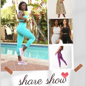 Time for Share Show!